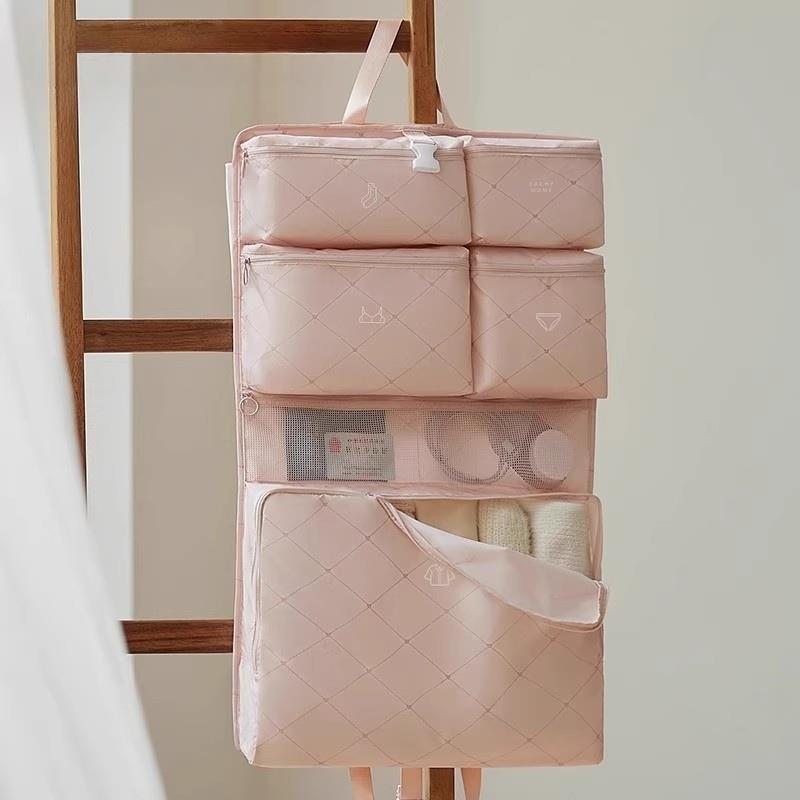 年多多七合一旅行收纳袋行李箱收纳整理包衣物内衣裤分装出门携带