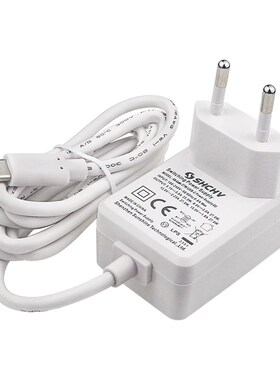 精选树莓派5电源适配器USB-C口27W美/欧/英规5.1V 5A PD标准1.2米