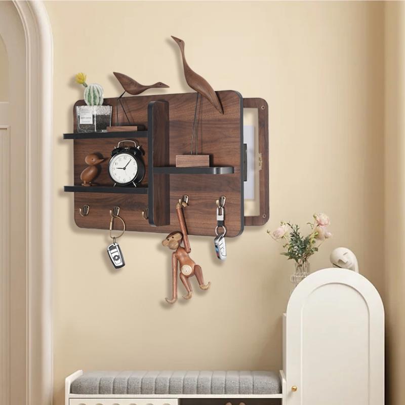 木工小舅 多功能电表箱遮丑装饰画 入户新中式电闸空开箱装饰遮挡