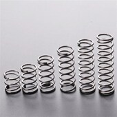 精选丝经1.4外径7 13长度10 250mm压簧现货线径1.4进口琴钢压缩弹