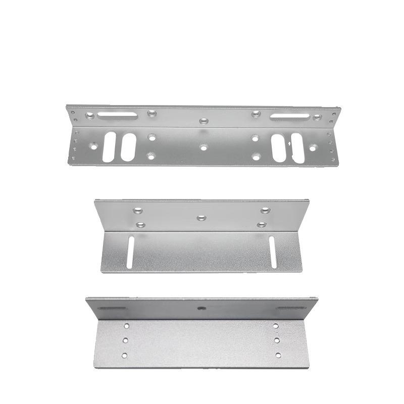 Zl型支架280kg电磁锁支架门禁锁夹防火门锁支架电磁锁安装