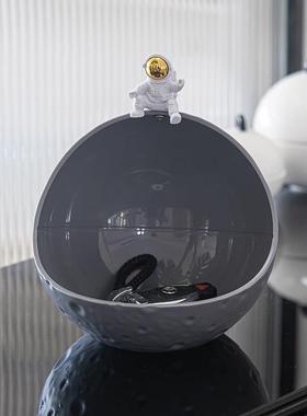 太空人钥匙收纳盒玄关摆件钥匙收纳客厅电视酒柜家居装饰品小礼品