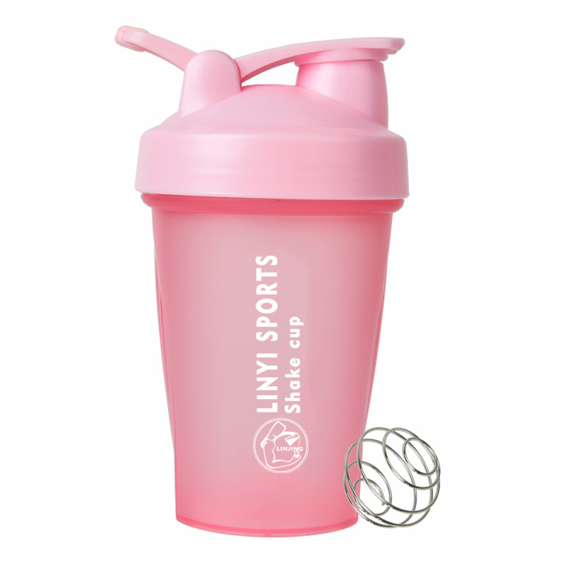 精选便携健身运动代餐奶昔摇摇杯带刻度大容量蛋白粉搅拌水杯小号