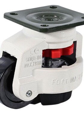 CGR51-60-N U重型万向调节脚轮怡合达替代CGR51-80-N U福马轮