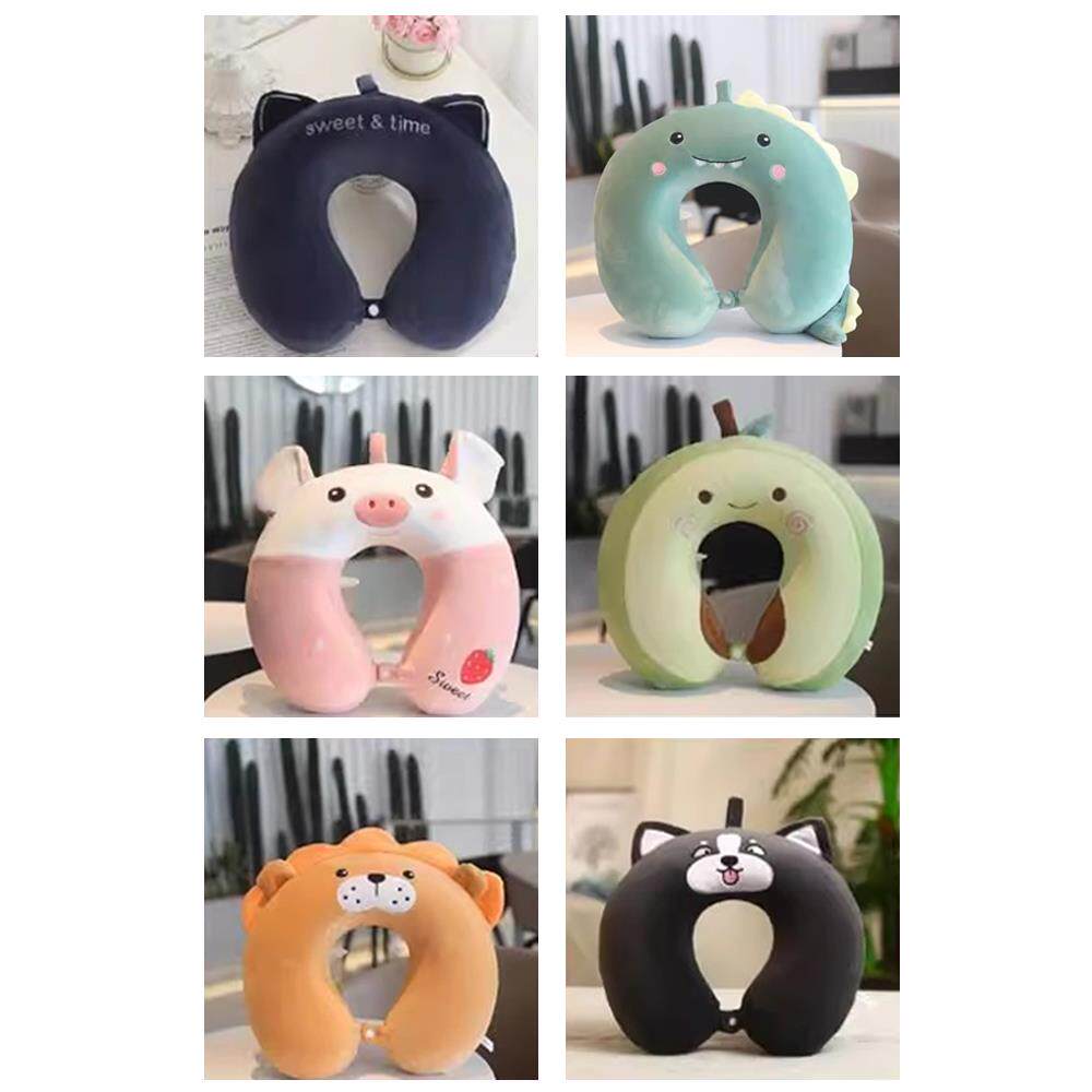 u型枕记忆棉旅行头靠枕护脖子颈椎脖枕护颈枕办公室午休专用枕头