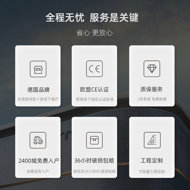 德国doporro人造石立柱盆立柱式洗脸盆阳台洗手盆酒店艺术柱盆