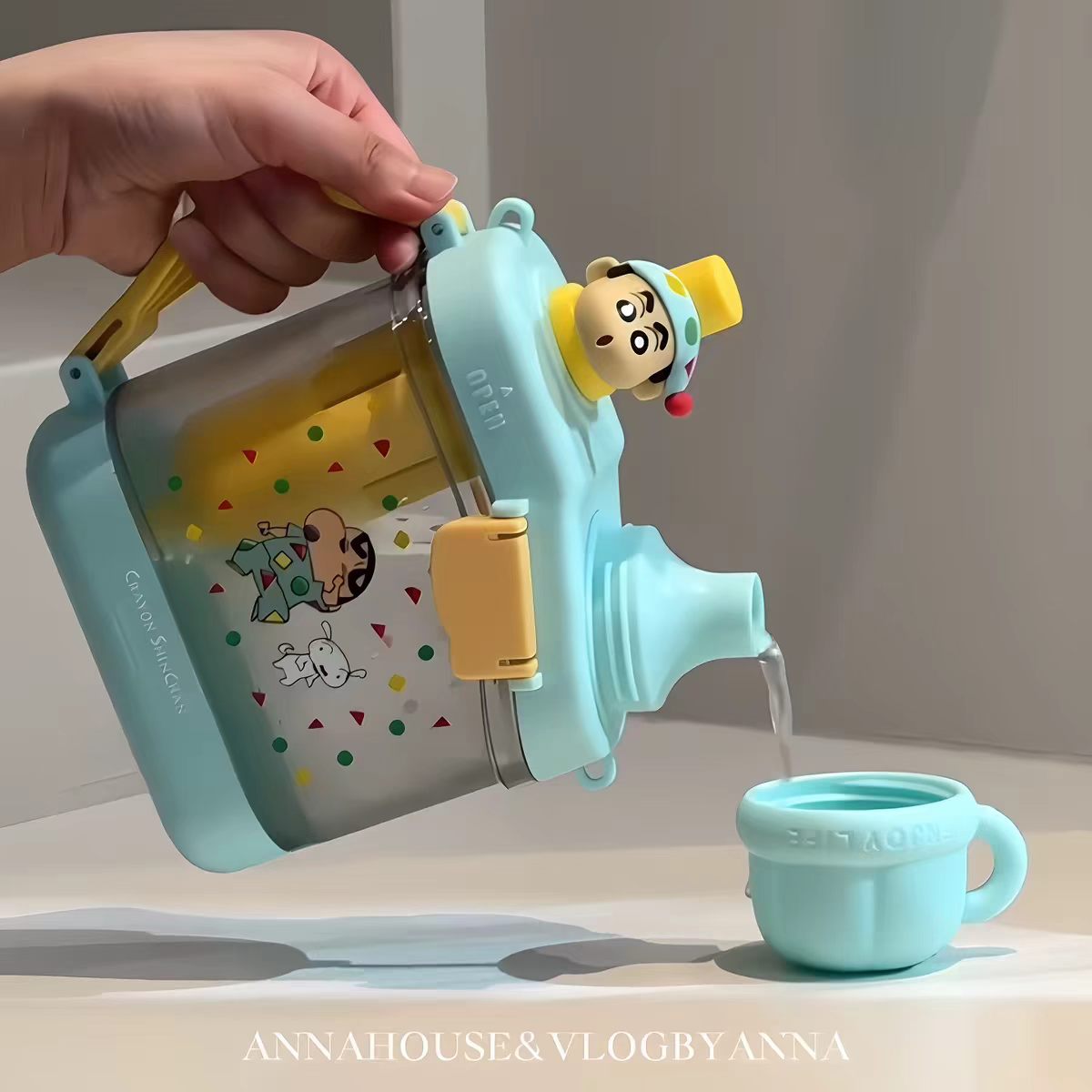 可爱卡通水杯高颜值吸管杯学生