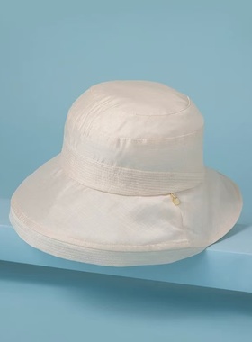 KEYONE 渔夫帽女出游盆帽轻奢春季遮阳显脸小百搭防晒休闲旅游帽