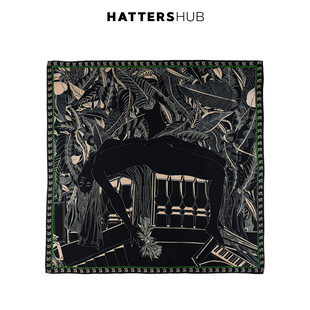 冷冰川&KEYONE联名丝巾 仲夏