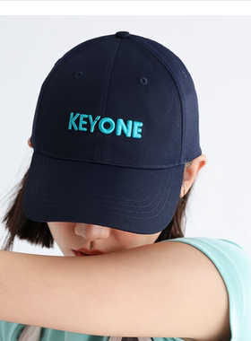 KEYONE2025秋新款棒球帽男女百搭硬顶鸭舌帽夏遮阳帽