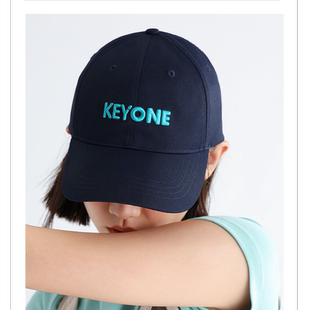 KEYONE2025秋新款棒球帽男女百搭硬顶鸭舌帽夏遮阳帽