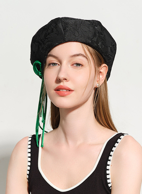 KEYONE 蓓蕾帽女轻奢春季遮阳显脸小百搭逛街出行休闲帽