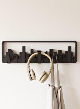 umbra地平线多组衣帽挂钩时尚田园创意墙壁挂衣钩北欧门后挂衣架