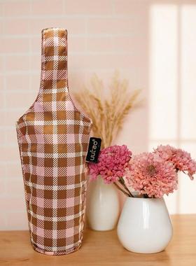 uutao轻便夏季遛弯装水杯的套子手提红酒收纳袋雨伞袋便携可折叠