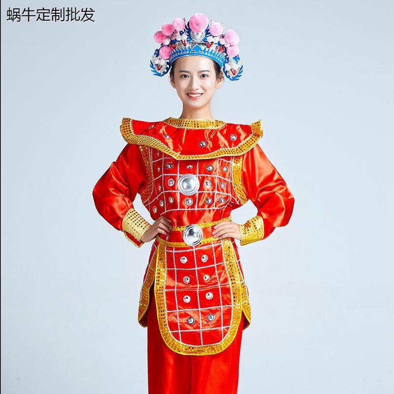 戏曲演出服花木兰穆桂英