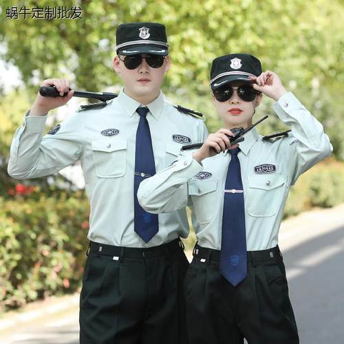 2012保安制服夏装男短袖
