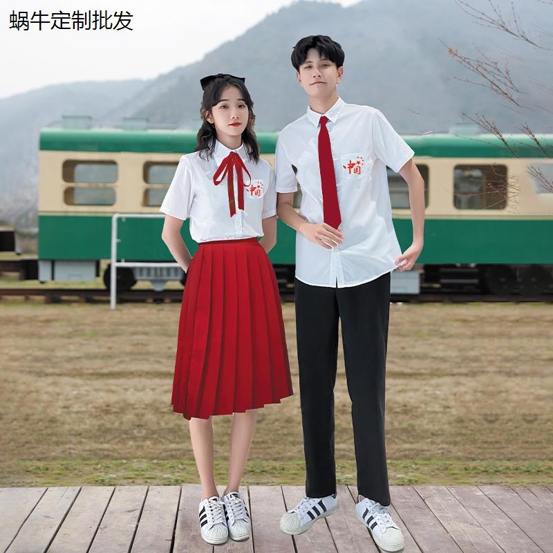 班服学院风套装中学生运