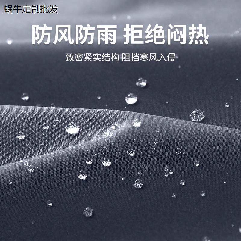 骑行服男山地公路自行车装备秋冬防风冲锋衣套装冬季外套摩托车裤