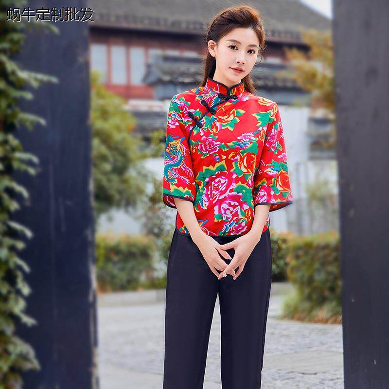 东北布衣服村姑女二人转