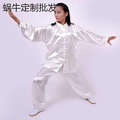 中小学生武术服中考太极