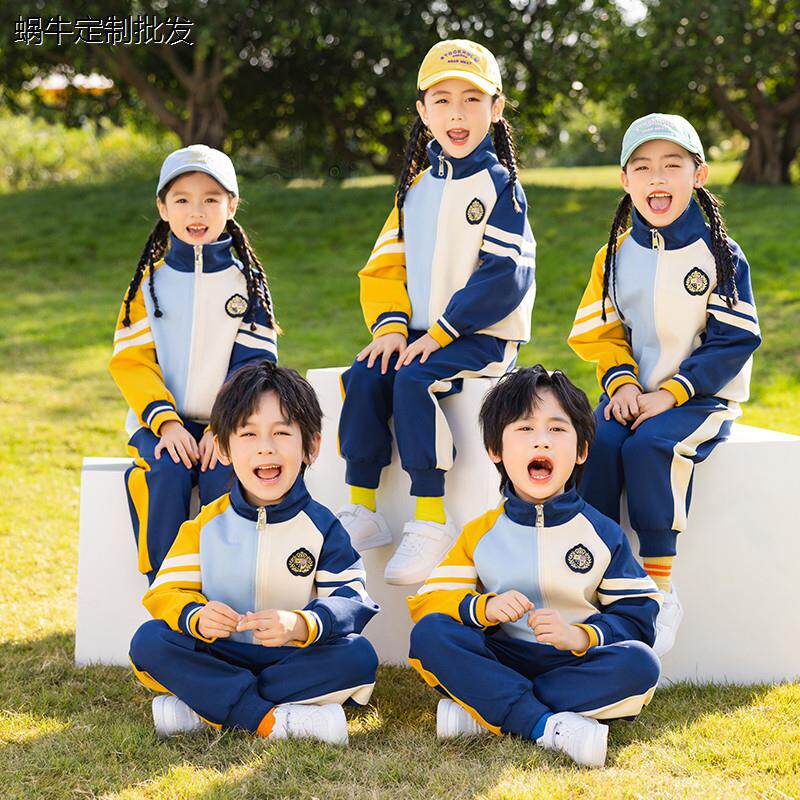 幼儿园园服春秋装学院风