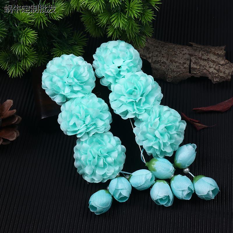 戏曲花旦头饰耳鬓花双剧