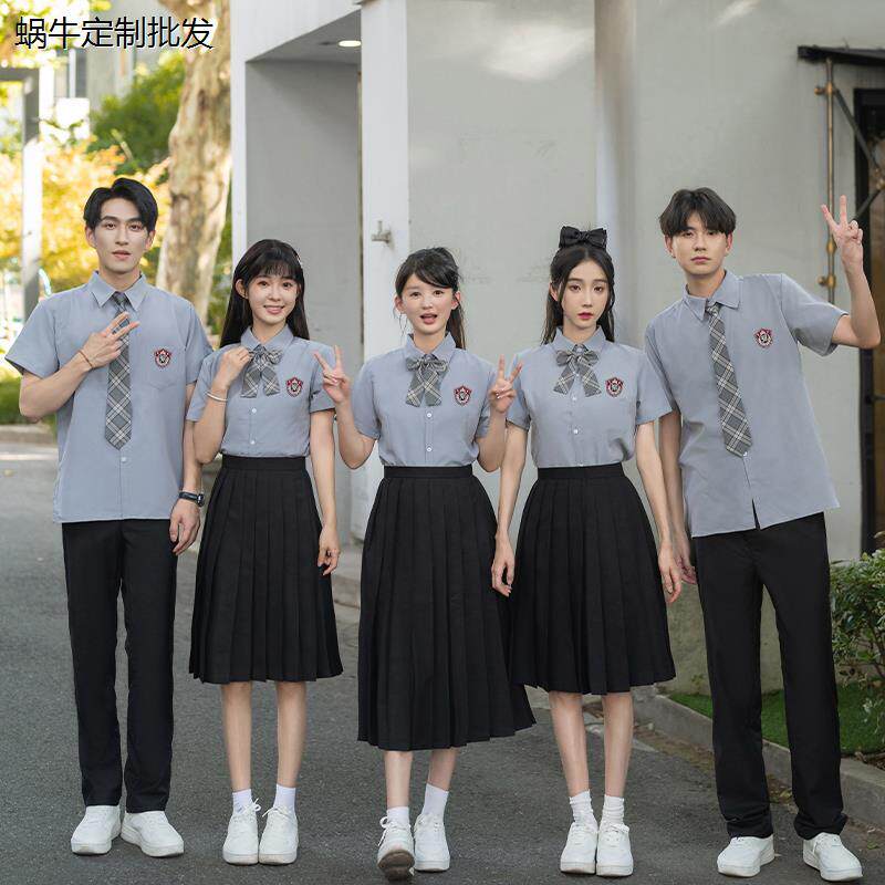 初中生合唱朗诵演出服高