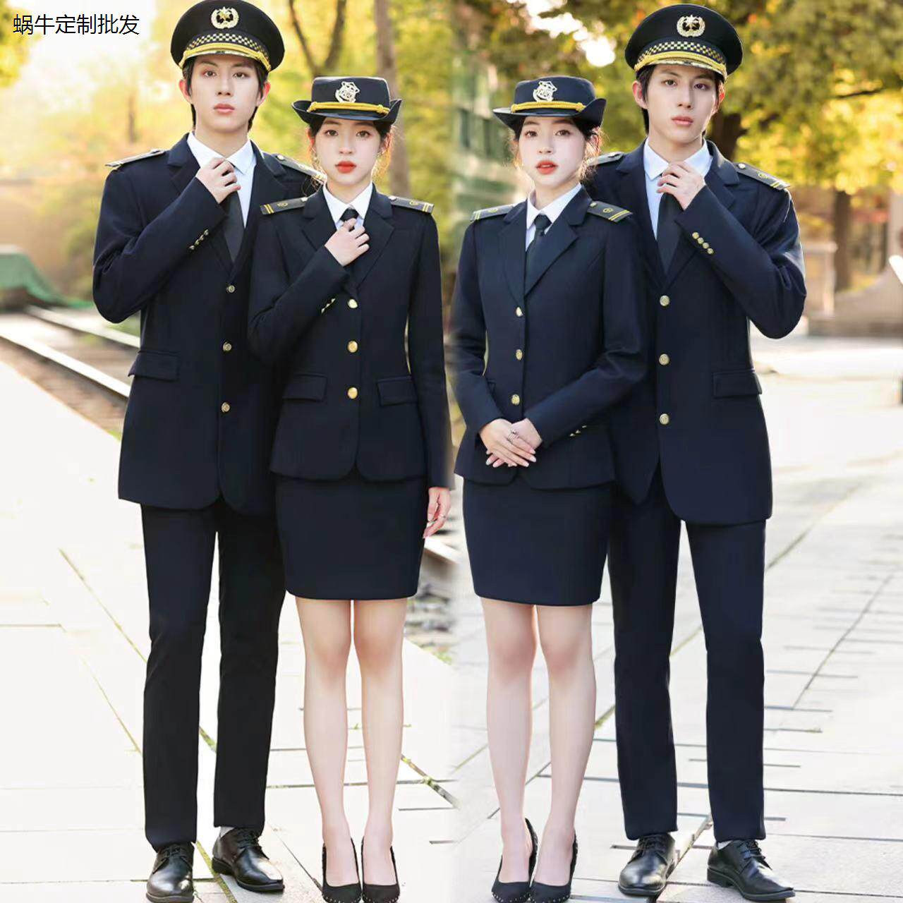 男女职业工作装西服套装
