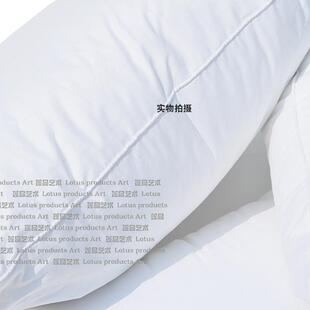 抱枕芯不塌陷不变形沙发床头靠枕内胆靠垫磨毛白布羽丝填充棉软包