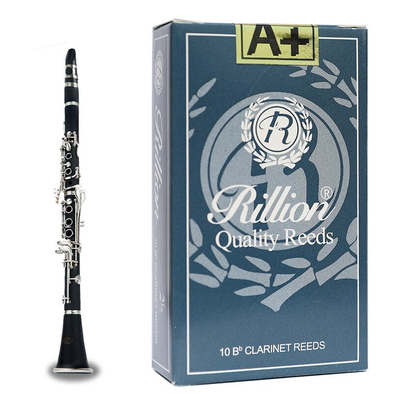 雨晨Rillion瑞丽高音中音次中音单簧管萨克斯哨片纸盒单簧管哨片2