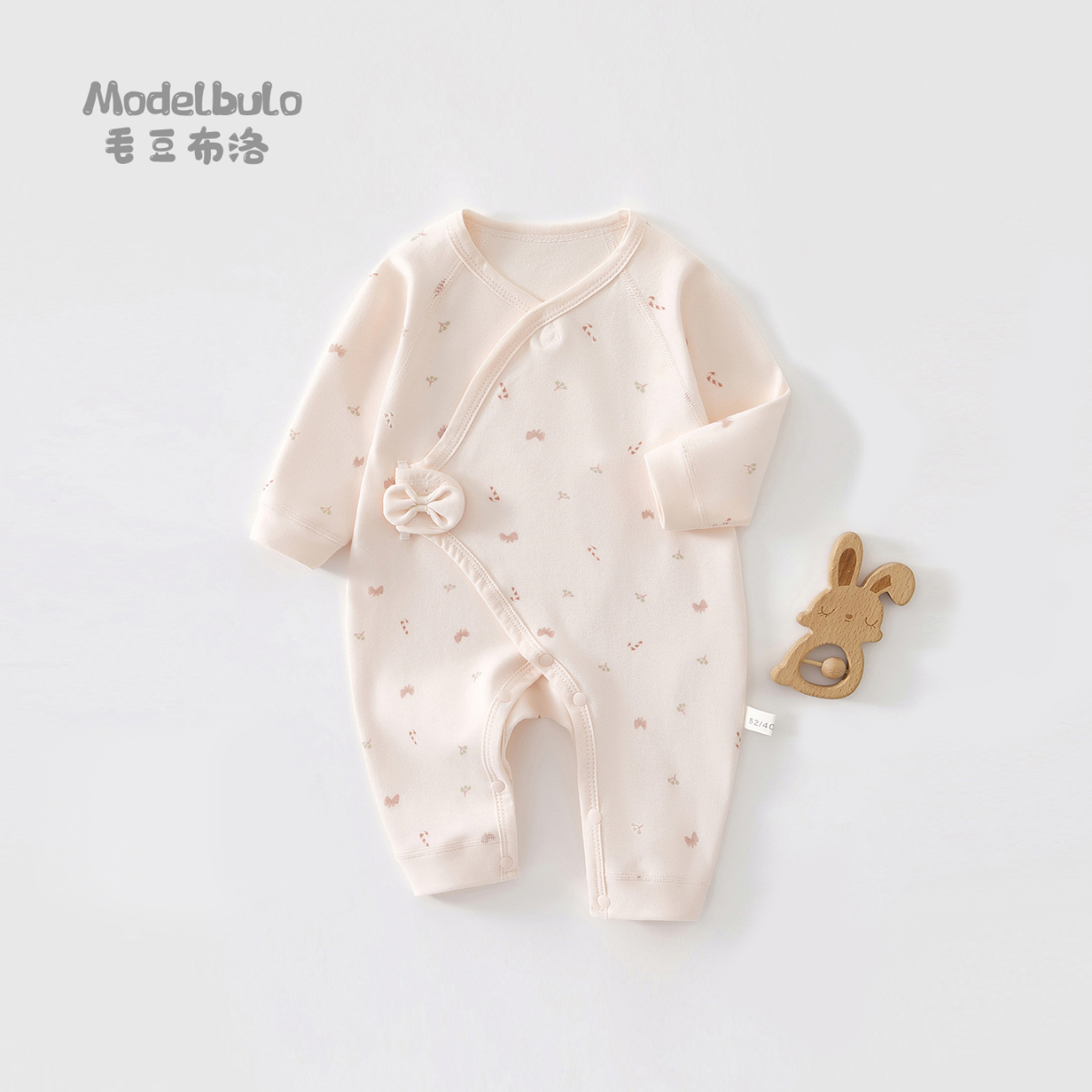 宝宝护肚保暖蝴蝶衣连体衣