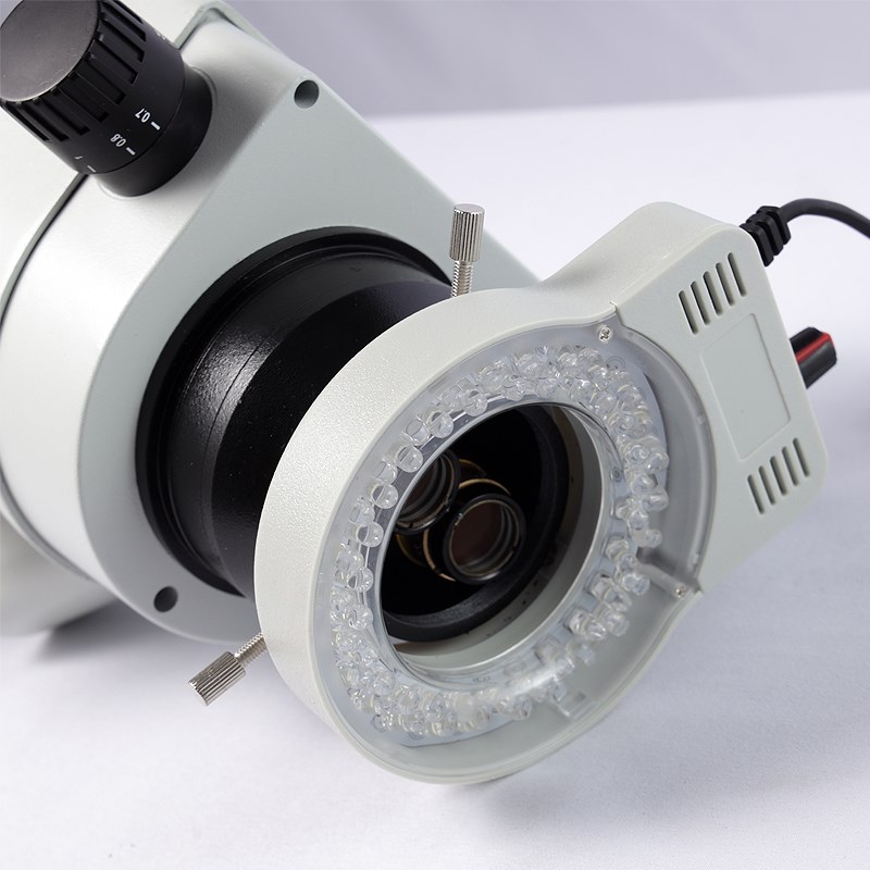 LED显微镜环形光源灯中心聚光亮度可调最大内径65mmPDOK厂家直销