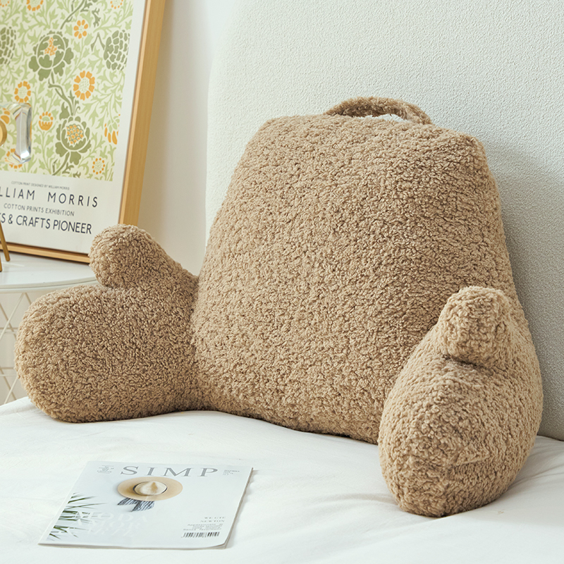 床头软包大靠背床上看书靠垫枕头沙发床靠背护腰垫榻榻米靠枕抱枕