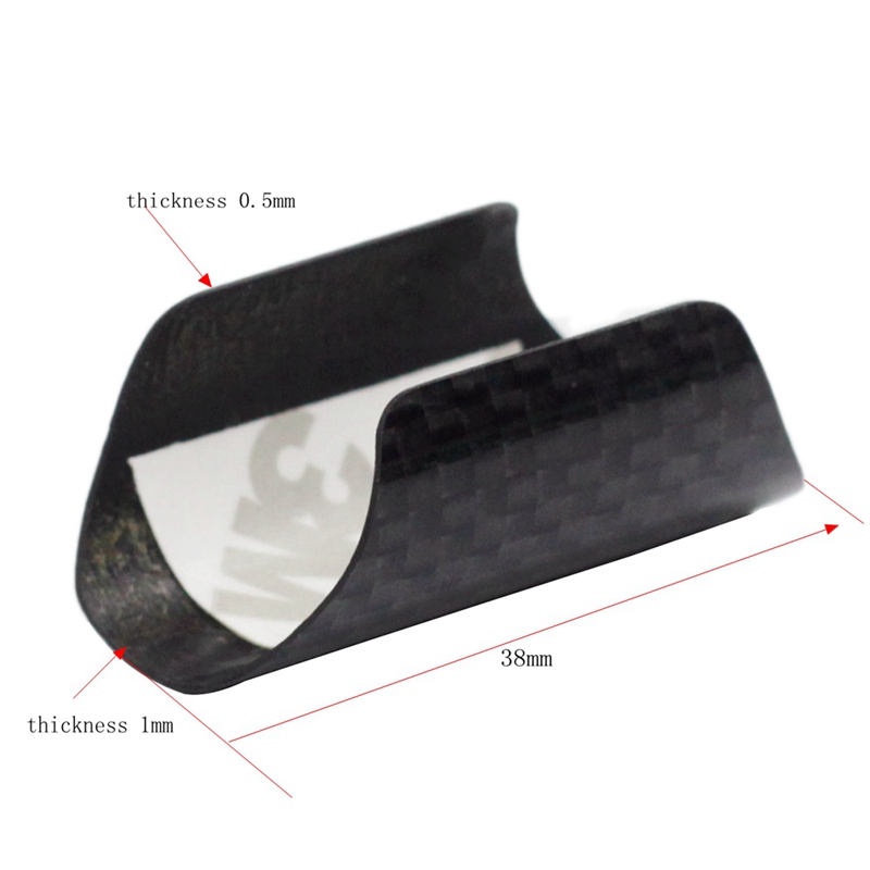 TRIGO chain stay车架后叉保护贴碳纤适合小布3sixty折叠车1.1g