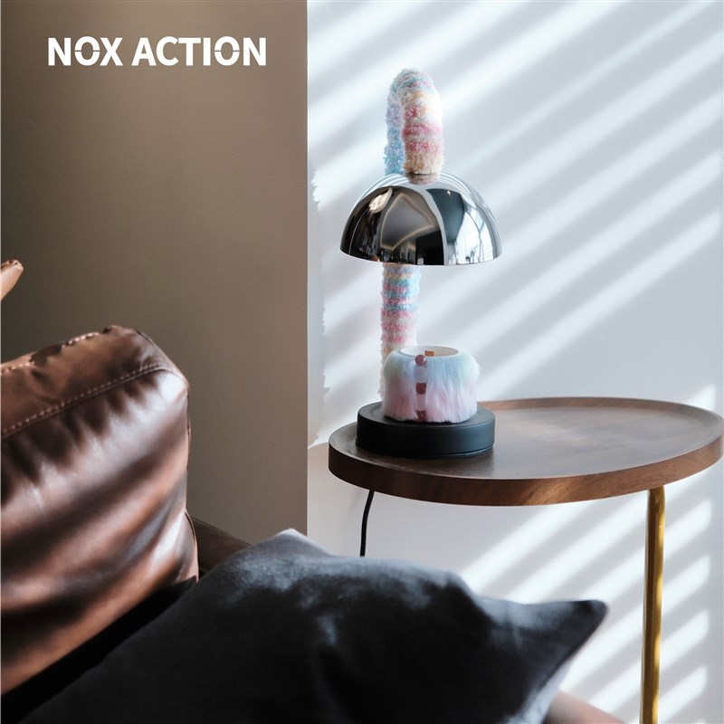 NOXACTION 糖果毛线融蜡灯无火扩香香薰礼盒小众高级生日圣诞礼物