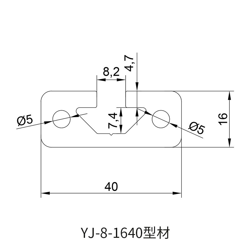 铝合金型材导轨流水线框架欧标1640工作台铝型材架子边框切割