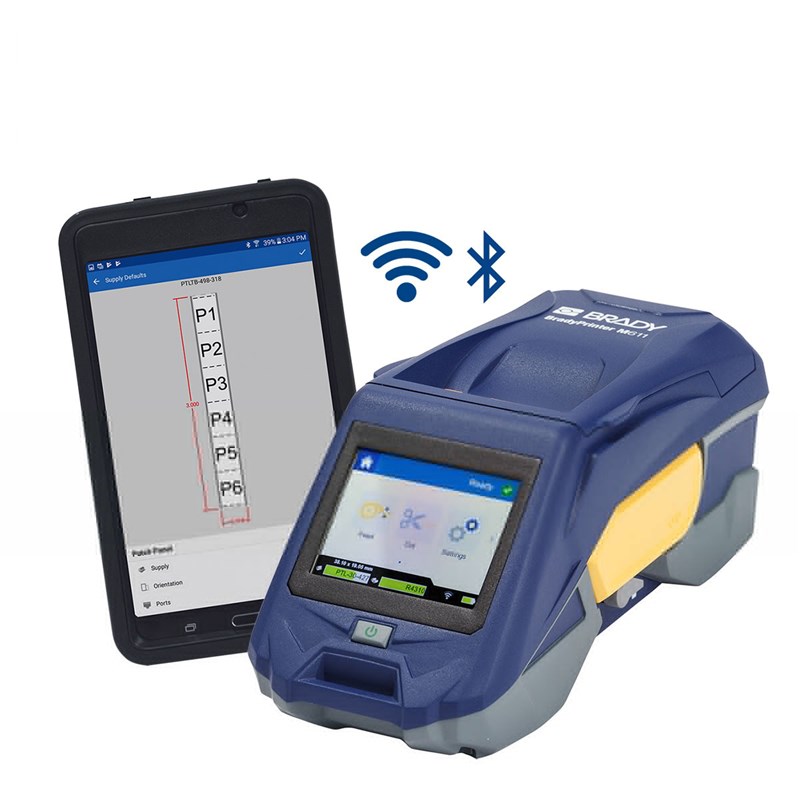 M611-BRADY贝迪实验室冻存管锥管载玻片试管-196液氮标签打印机