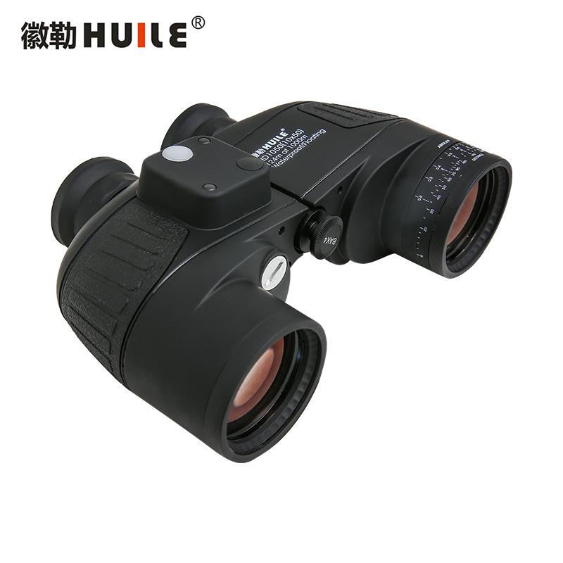 徽勒潜行HD0750 HD1050高清双筒望远镜高精度建筑施工勘测高倍率