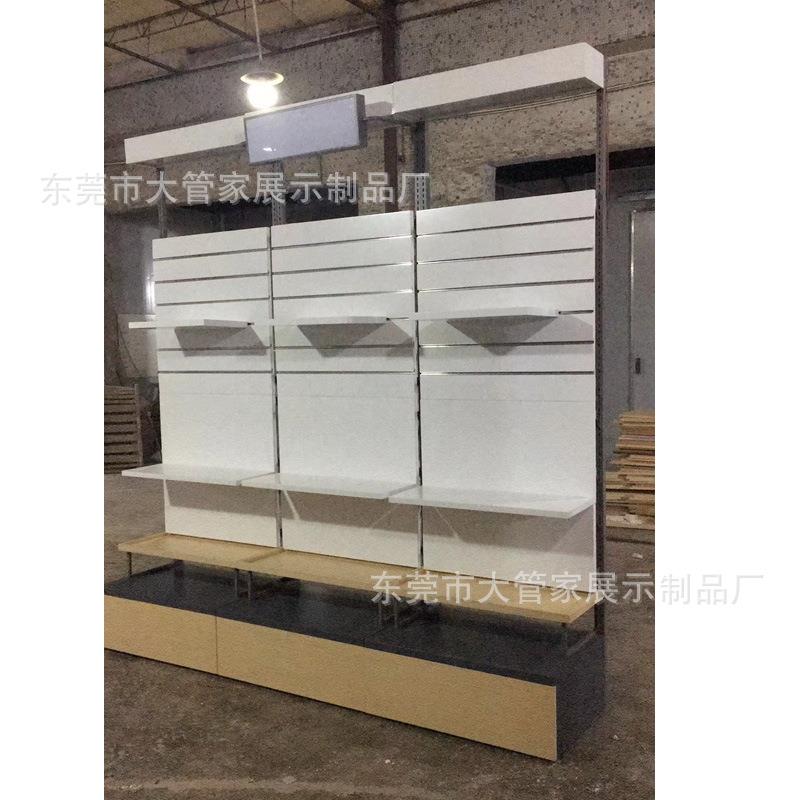 潮品数码展柜精品陈列展示柜智能家居馆展示柜挂件靠墙配件柜