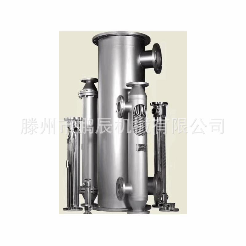 不锈钢列管式冷却器、壳管式冷凝器、可拆式换热器业