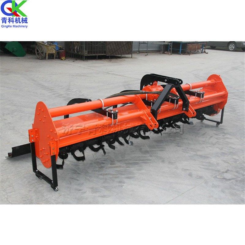 拖拉机后置水田打浆机 水稻种植水田打耙机 农用水稻田微耕机