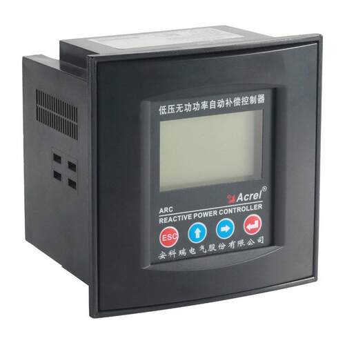 Acrel安科瑞ARC-12/J(R)数码管显示功率因数补偿控制器 低压配电