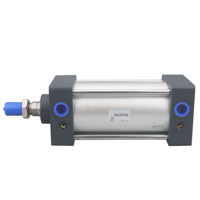 亚德客型标准气缸SC50X25X75X100X125X150X175X200X250X300X1000S