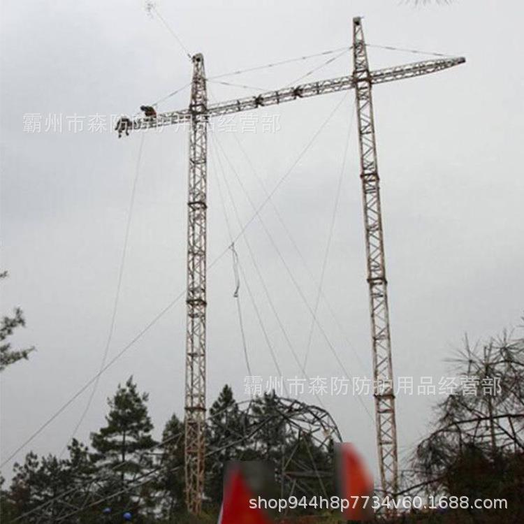 电力门型抢修塔LTQ110S接触网上字型支架格构式抱杆铁路抢修支柱