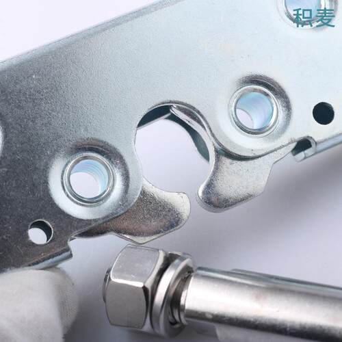 DK635隐藏撞击式搭扣锁配电箱柜门搭扣 工具箱铁皮柜卡扣车门搭扣