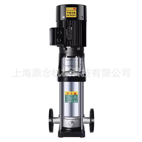 CDL/F15-12不锈钢立式多级离心泵11KW公寓循环用水高扬程增压泵
