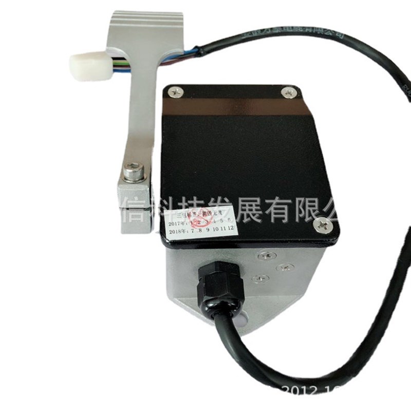 电动叉车脚踏油门踏板 厂家电子油门加速踏板总成 电阻式加速器