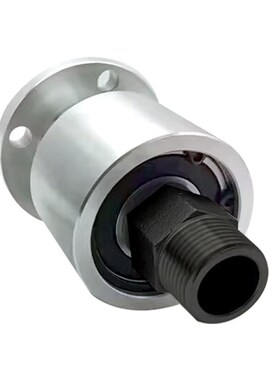 AR-F06N/10N法兰连接高速气动冲床离合器旋转接头旋转轴6分1.2寸