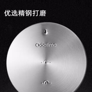 保仪TH802 室内家用不锈钢温湿度计高精准度超大屏幕表盘25CM直径