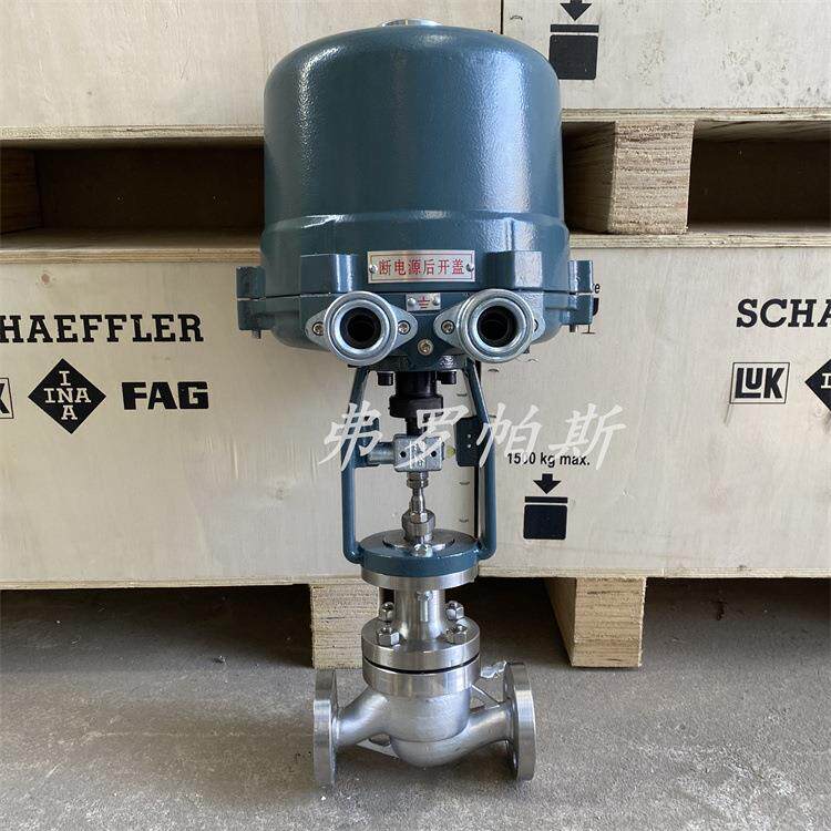电动执行机构381LSA-08普通直行程电子式电动执行器